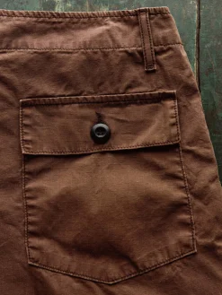 Imogene + Willie Pants & Shorts*the ripstop fatigue short in brown