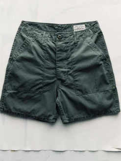 Imogene + Willie Pants & Shorts*the ripstop fatigue short in slate