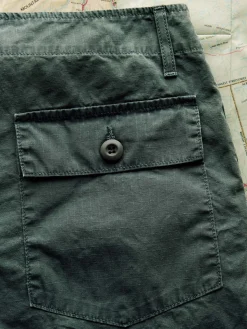 Imogene + Willie Pants & Shorts*the ripstop fatigue short in slate