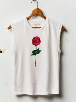 Women Imogene + Willie Graphic Tees|Graphic Tees*the "rose" muscle tee