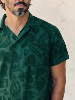 Imogene + Willie Shirts*the serra camp shirt in painted botanic