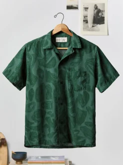 Imogene + Willie Shirts*the serra camp shirt in painted botanic