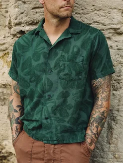Imogene + Willie Shirts*the serra camp shirt in painted botanic