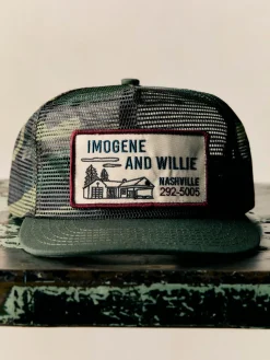 Women Imogene + Willie Hats & Beanies|Accessories*the "service station" mesh trucker in camo
