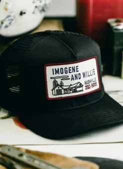 Women Imogene + Willie Hats & Beanies|Accessories*the "service station" trucker in black