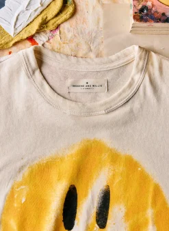 Women Imogene + Willie Graphic Tees|Graphic Tees*the "smiley" tee
