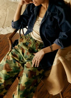 Women Imogene + Willie Pants & Shorts*the sonora painted camo trouser