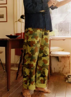 Women Imogene + Willie Pants & Shorts*the sonora painted camo trouser