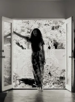 Women Imogene + Willie Pants & Shorts*the sonora painted camo trouser