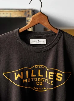 Women Imogene + Willie Graphic Tees|Graphic Tees*the "speedshop" tee