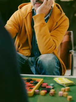 Women Imogene + Willie Knits & Sweaters|Knits & Sweaters*the standard zip sweatshirt in amber