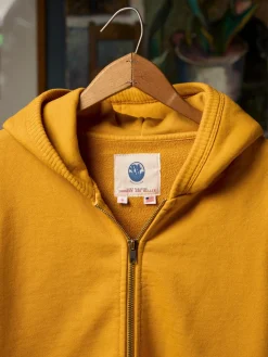 Women Imogene + Willie Knits & Sweaters|Knits & Sweaters*the standard zip sweatshirt in amber
