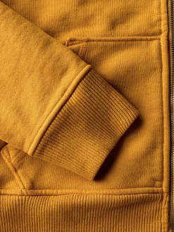 Women Imogene + Willie Knits & Sweaters|Knits & Sweaters*the standard zip sweatshirt in amber