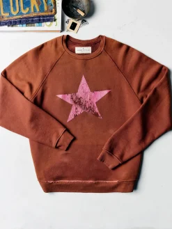 Women Imogene + Willie Knits & Sweaters|Knits & Sweaters*the "star" old school crew