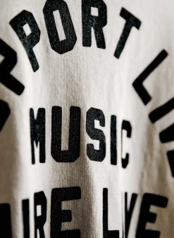 Women Imogene + Willie Graphic Tees|Graphic Tees*the "support live music" tee in vintage white
