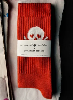 Women Imogene + Willie Socks|Accessories*the "till death" sock