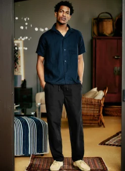 Imogene + Willie Pants & Shorts*the ventura chore pant in faded black