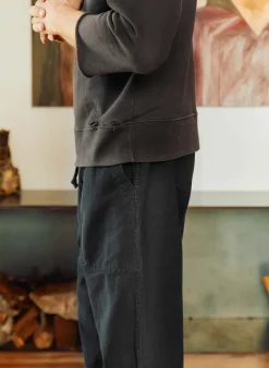 Imogene + Willie Pants & Shorts*the ventura chore pant in faded black