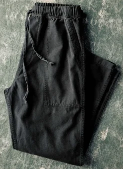 Imogene + Willie Pants & Shorts*the ventura chore pant in faded black