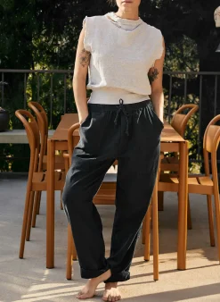 Women Imogene + Willie Pants & Shorts*the ventura chore pant in faded black