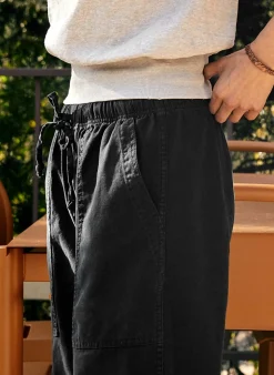Women Imogene + Willie Pants & Shorts*the ventura chore pant in faded black