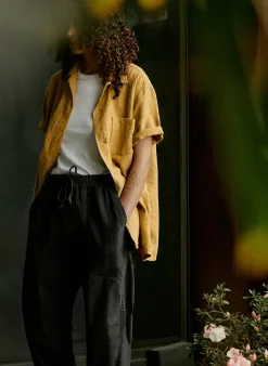Women Imogene + Willie Pants & Shorts*the ventura chore pant in faded black