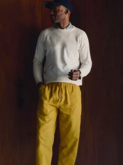 Imogene + Willie Pants & Shorts*the ventura chore pant in chartreuse