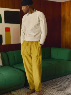 Imogene + Willie Pants & Shorts*the ventura chore pant in chartreuse