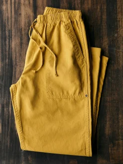 Women Imogene + Willie Pants & Shorts*the ventura chore pant in chartreuse
