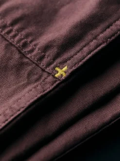 Imogene + Willie Pants & Shorts*the ventura chore pant in dark mauve