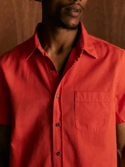 Imogene + Willie Shirts*the whisper twill shirt in poppy