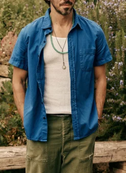 Imogene + Willie Shirts*the whisper twill shirt in blue