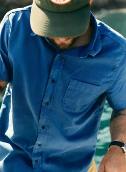Imogene + Willie Shirts*the whisper twill shirt in blue
