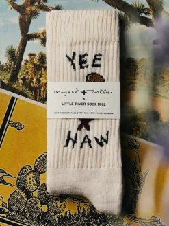 Women Imogene + Willie Socks|Accessories*the "yee haw" sock