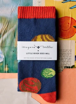 Imogene + Willie Socks*the "you are here" sock