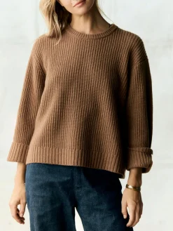 Women Imogene + Willie Knits & Sweaters*varese wool sweater in brown