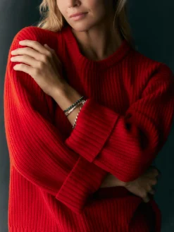 Women Imogene + Willie Knits & Sweaters*varese wool sweater in red