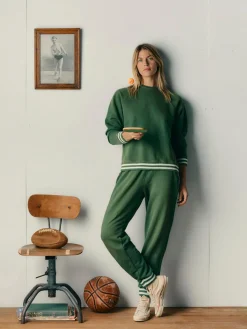 Women Imogene + Willie Pants & Shorts*varsity ribbed sweatpant