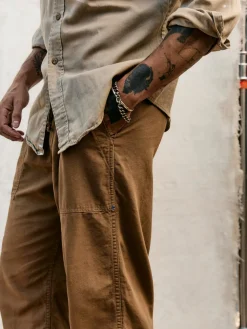 Imogene + Willie Pants & Shorts*ventura chore pant in field tan