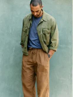 Imogene + Willie Pants & Shorts*ventura chore pant in field tan