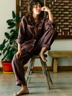 Women Imogene + Willie Pants & Shorts*ventura chore pant in lagos stripe