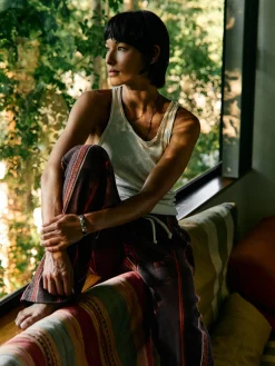 Women Imogene + Willie Pants & Shorts*ventura chore pant in lagos stripe