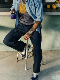 Imogene + Willie Pants & Shorts*ventura chore pant in navy