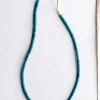 Women Imogene + Willie Jewelry|Accessories*vintage african snake bead necklace in turquoise