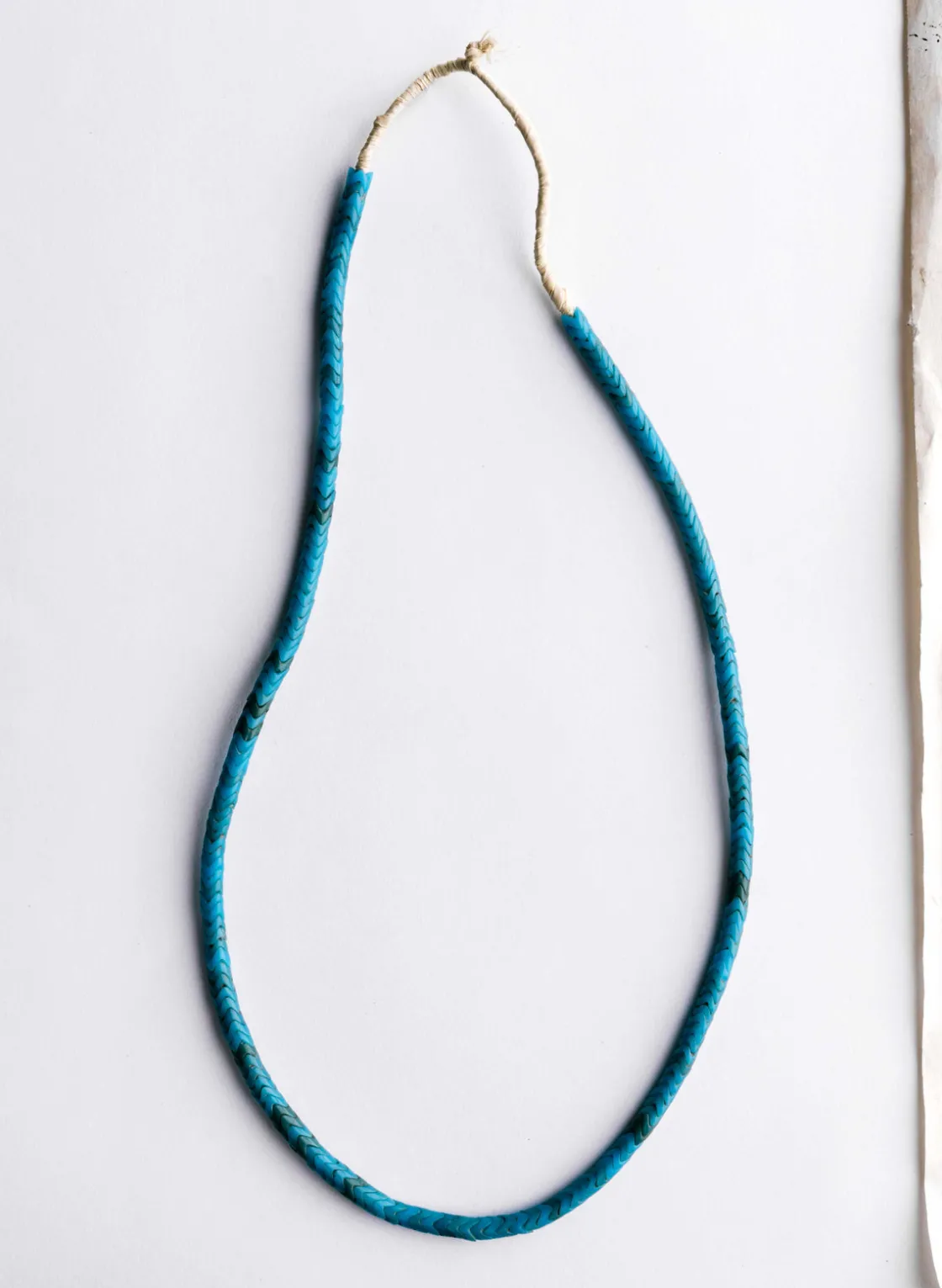 Women Imogene + Willie Jewelry|Accessories*vintage african snake bead necklace in turquoise