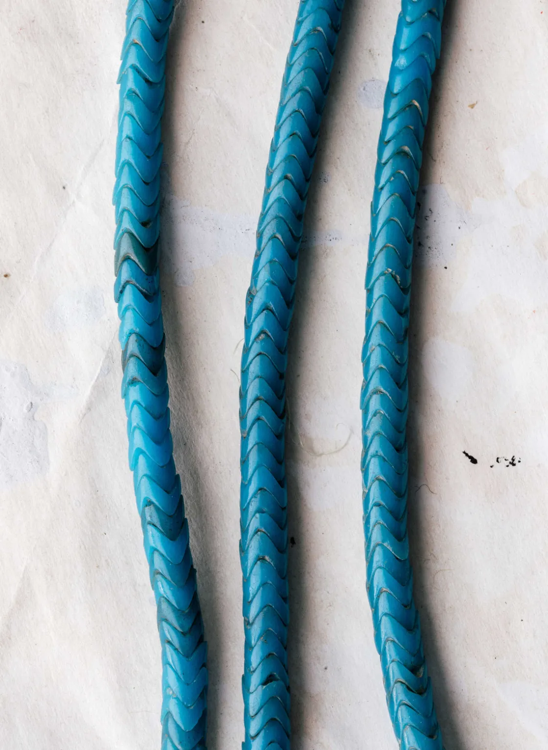 Women Imogene + Willie Jewelry|Accessories*vintage african snake bead necklace in turquoise