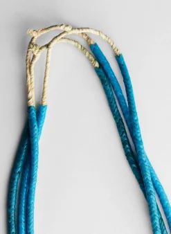 Women Imogene + Willie Jewelry|Accessories*vintage african snake bead necklace in turquoise