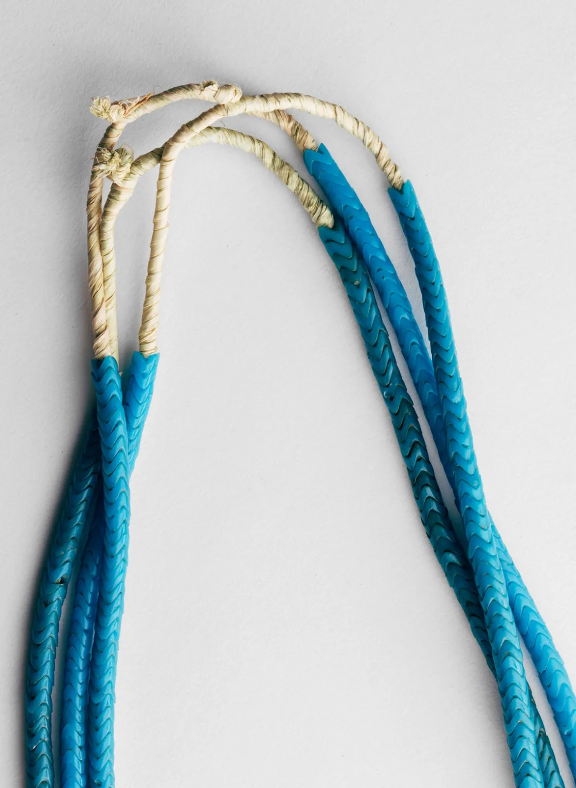 Women Imogene + Willie Jewelry|Accessories*vintage african snake bead necklace in turquoise