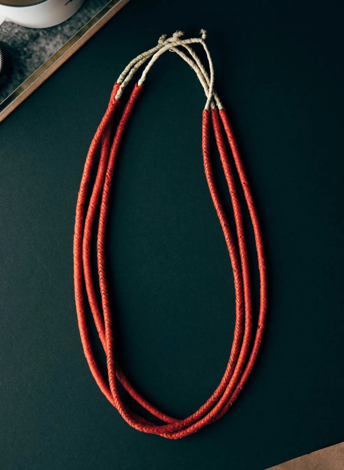 Women Imogene + Willie Jewelry|Accessories*vintage african snake bead necklace