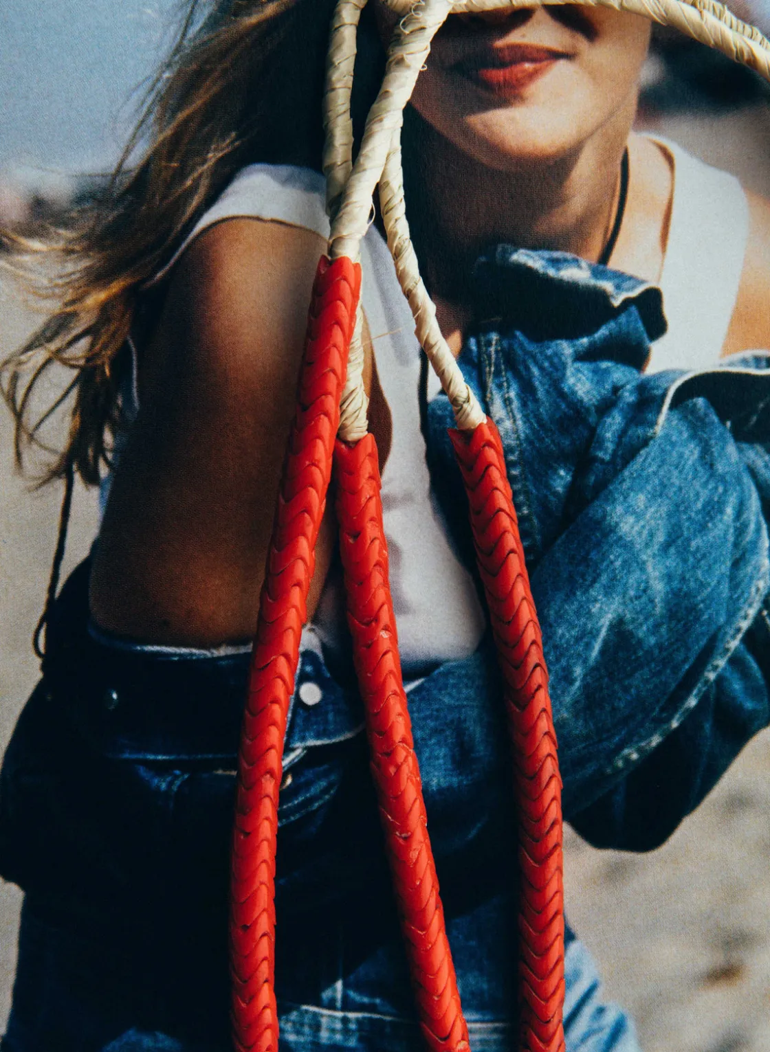 Women Imogene + Willie Jewelry|Accessories*vintage african snake bead necklace
